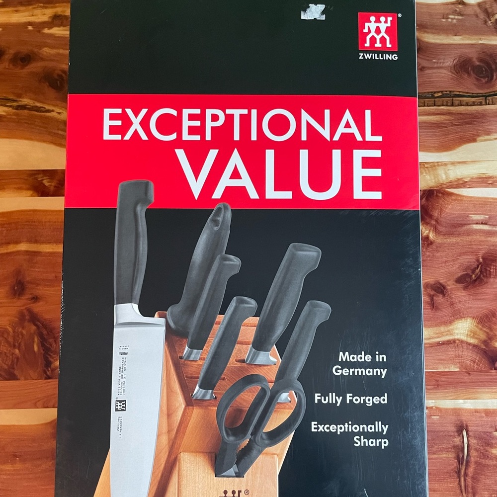 Zwilling Knife Wood Block Only